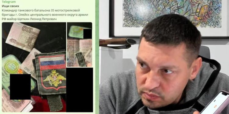 Guerra Ucraina-Russia, “suo figlio è prigioniero, lo sa?”: le telefonate del blogger