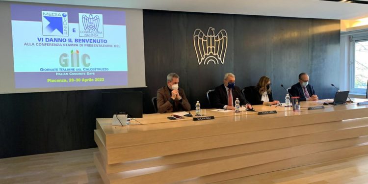 Presentata la 4a edizione del Gic2022, Giornate italiane del Calcestruzzo