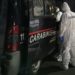 Brescia, trovato cadavere sezionato e nascosto in sacchi di plastica nera