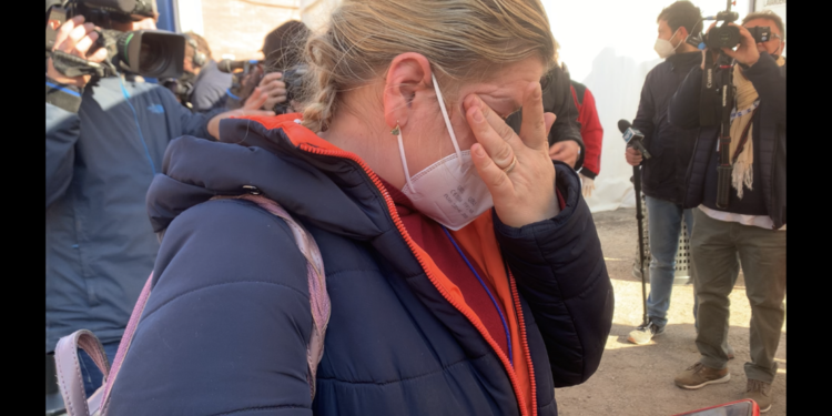 Ucraina, la mamma di Sasha, bimbo fragile evacuato da Cri: “Torneremo quando finisce la guerra”