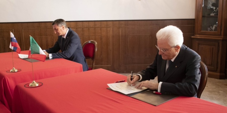 Narodmi dom Trieste torna a sloveni, cerimonia con Mattarella