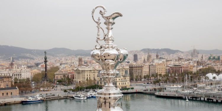 Vela, Barcellona ospiterà la 37a America’s Cup nel 2024