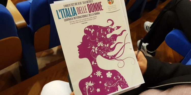 Per l’8 marzo al Consiglio regionale del Lazio ‘L’Italia delle donne’, esempi positivi per nuove generazioni