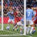 Roma-Lazio 3-0, derby giallorosso e sorpasso