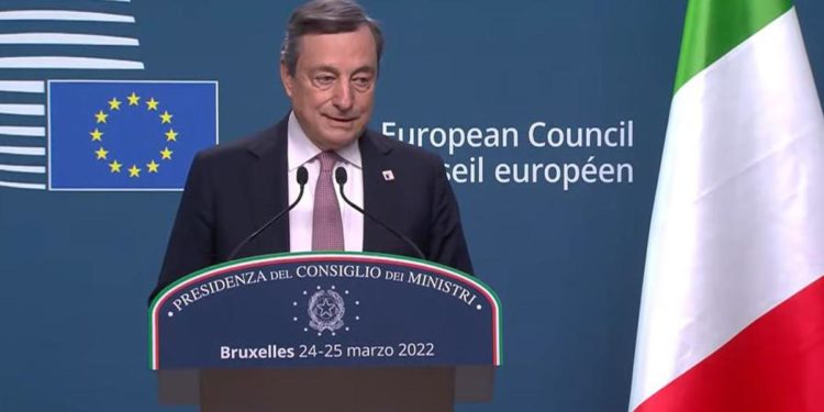 Guerra Ucraina-Russia, Draghi: “Avrò colloqui con Putin”