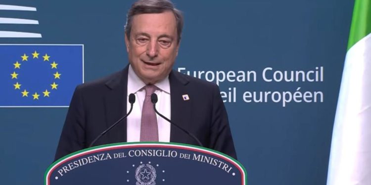 Draghi: “Cerco la pace, sentirò Putin”
