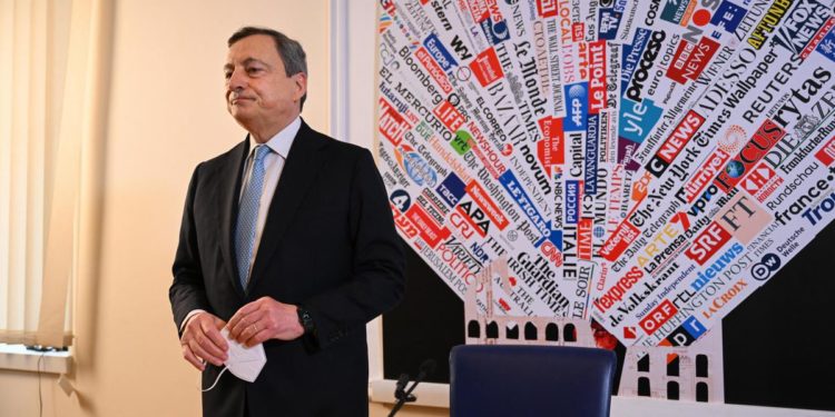 Ucraina-Russia, Draghi: “Per Putin condizioni non mature per cessate il fuoco”
