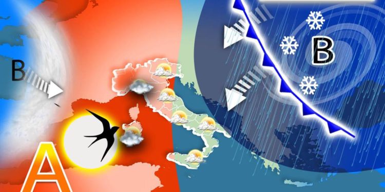 Meteo, sole dopo la neve: ma il weekend è a rischio pioggia