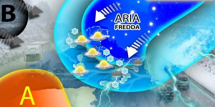Dal weekend coda invernale sull’Italia, tornano neve e freddo: ecco dove