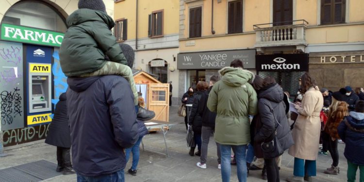 Covid, il report: a febbraio venduti test per 50 milioni di euro