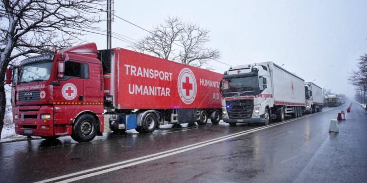 Guerra Ucraina-Russia, Croce rossa: “Primi aiuti arrivati a destinazione”