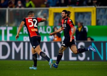Genoa-Torino 1-0, gol di Portanova