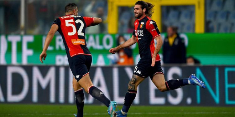 Genoa-Torino 1-0, gol di Portanova