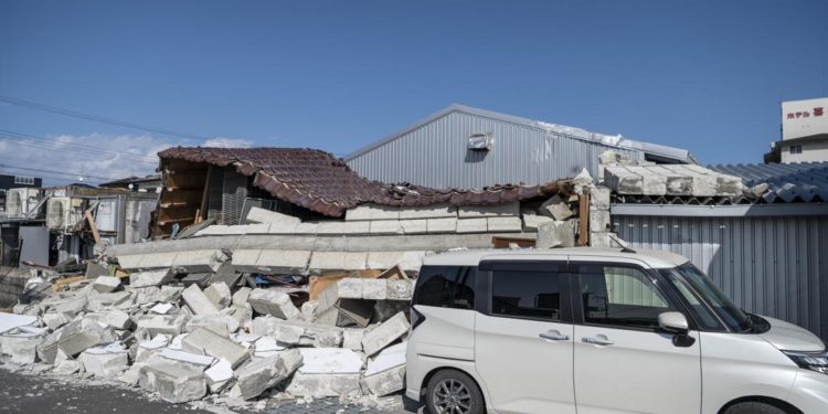 Terremoto in Giappone, almeno 3 morti e più di 190 feriti