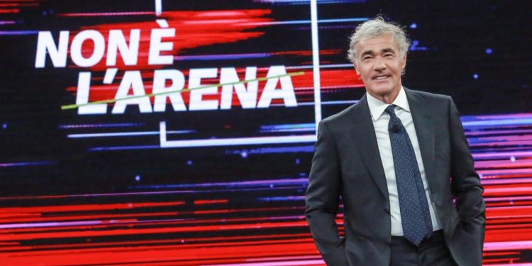 ‘Non è l’Arena’, Giletti conduce dall’Ucraina puntata su guerra