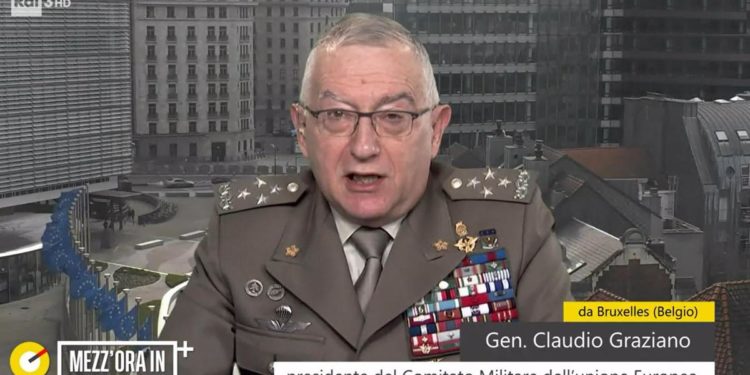 Guerra Ucraina, generale Graziano: obiettivo Putin “impero russo 2.0”
