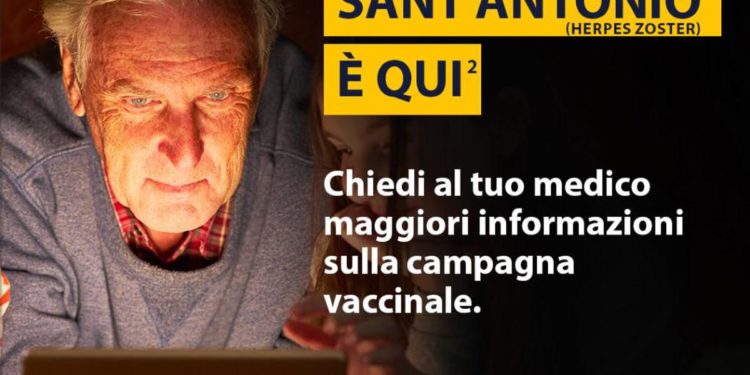 Herpes Zoster colpisce oltre 90% over 50 ma solo 7% si sente a rischio