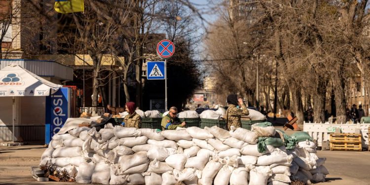 Guerra Ucraina-Russia, 20mila soldati stranieri al fianco di Kiev