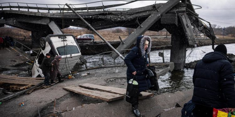 Guerra Ucraina, sindaco Irpin: “Russia ha usato armi al fosforo”