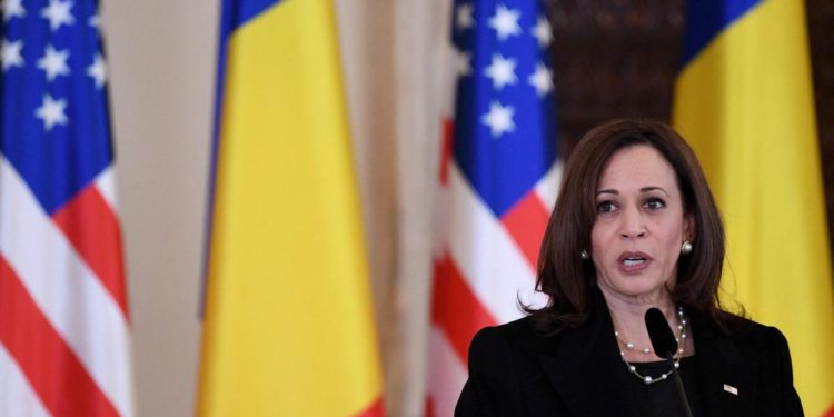 Guerra Ucraina, Harris: “Duemila soldati Usa pronti a difendere la Nato”