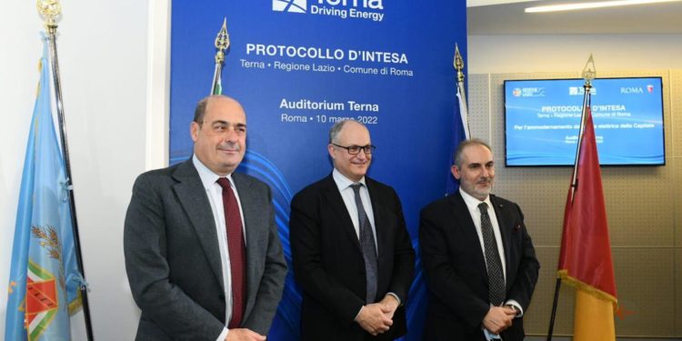 Regione Lazio, Comune di Roma e Terna insieme per ammodernare rete elettrica: in campo oltre 60 milioni di euro