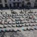 Guerra Ucraina-Russia: a Leopoli esposte 109 carrozzine vuote per denunciare strage bambini