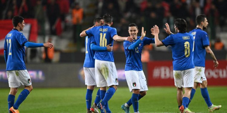 Turchia-Italia 2-3, reazione azzurra con Cristante e Raspadori