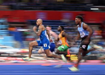 Marcell Jacobs vola in finale nei 60 metri