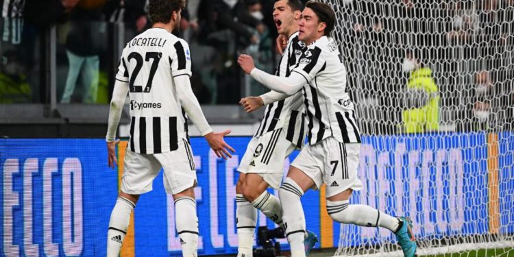 Juve-Spezia 1-0, gol di Morata