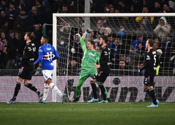 Samp-Juve 1-3, autogol e doppio Morata: Allegri sale ancora