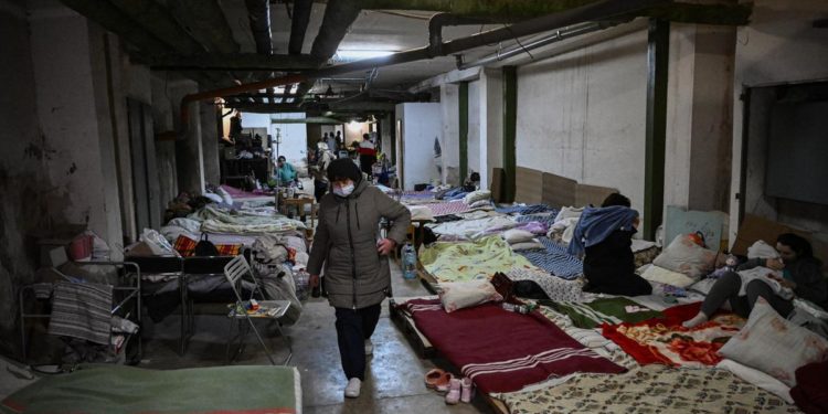 Guerra Ucraina-Russia, sirene a Kiev: Kharkiv ancora sotto attacco