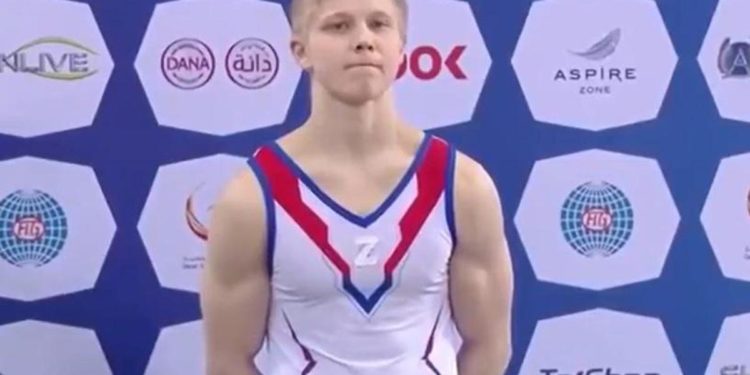 Guerra Ucraina, Kuliak si difende per la ‘Z’ sul petto: “Risposta a offese avversari”