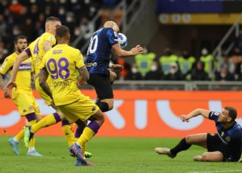 Inter-Fiorentina 1-1, nerazzurri frenano e vetta si allontana