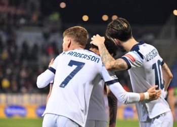 Cagliari-Lazio 0-3: gol Immobile, Luis Alberto e Felipe Anderson