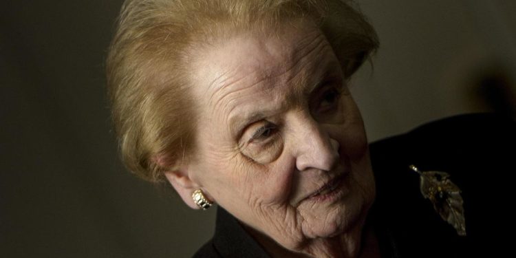 Morta Madeleine Albright, prima donna segretario di Stato Usa