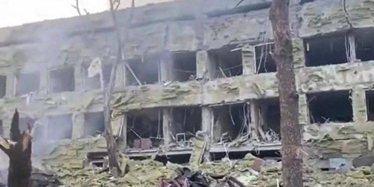 Guerra Ucraina, Russia: “In ospedale Mariupol postazioni da combattimento”