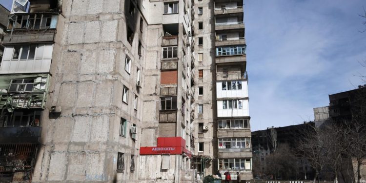Guerra Ucraina-Russia, “Mariupol distrutta come Guernica”