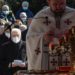 Ucraina, Mattarella alla messa nella chiesa di Santa Sofia a Roma