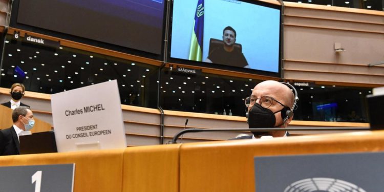 Ucraina, Michel: “Discuteremo richiesta adesione Ue nei prossimi giorni”