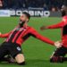 Napoli-Milan 0-1, gol di Giroud e rossoneri tornano in vetta