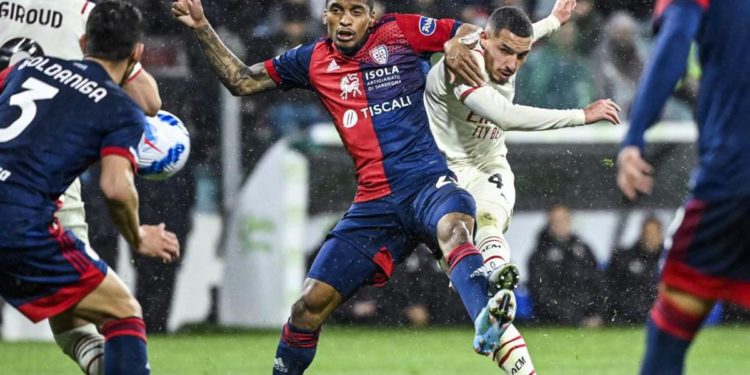 Cagliari-Milan 0-1, rossoneri proseguono marcia in vetta