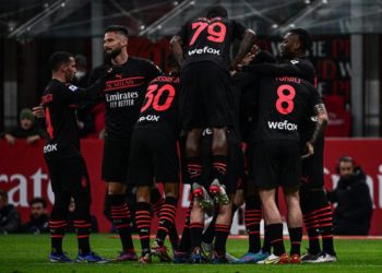 Milan-Empoli 1-0, rossoneri continuano corsa in vetta