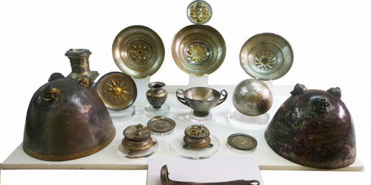 Gli argenti di Morgantina potranno restare in Sicilia