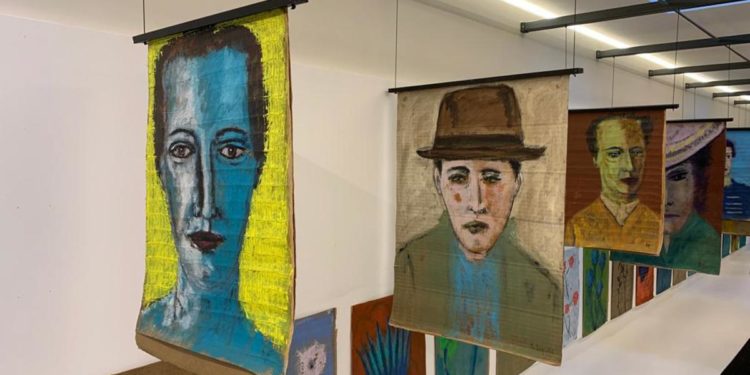 A Milano apre ‘Sguardi’, i volti di Bruno Pellegrino