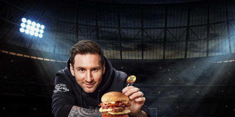 All’Hard Rock Cafe arriva il Messi Burger