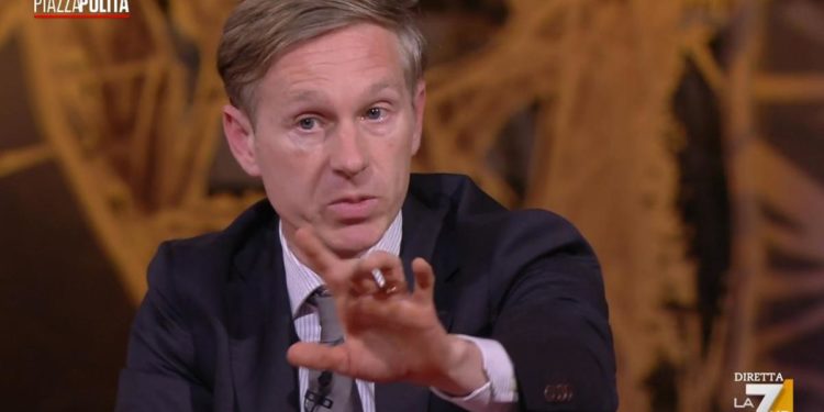 Orsini a Piazzapulita: “Zelensky vuole terza guerra mondiale, noi siamo come Putin”