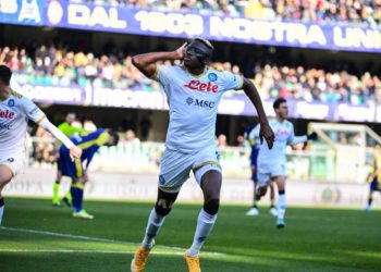 Serie A, Verona-Napoli 1-2: doppietta di Osimhen