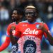 Napoli-Udinese 2-1, Osimhen porta azzurri in vetta