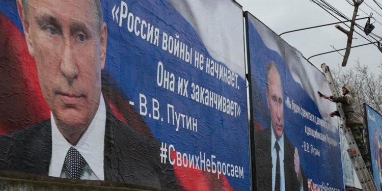 Guerra Ucraina, sondaggio Russia: gradimento Putin sale al 75%