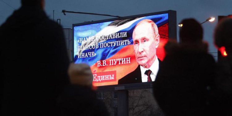 Guerra Ucraina-Russia, Putin: “Da Kiev proposte irrealistiche”